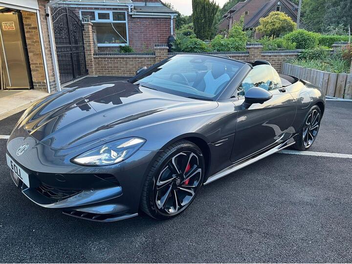 MG Cyberster Dual Motor 77kWh GT Auto 4WD 2dr