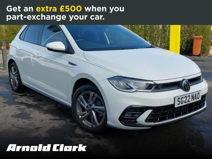 Volkswagen Polo 1.0 TSI R-Line DSG Euro 6 (s/s) 5dr