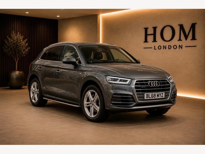 Audi Q5 2.0 TDI 40 S Line S Tronic Quattro Euro 6 (s/s) 5dr