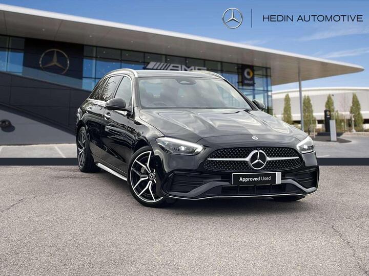 Mercedes-Benz C Class 1.5 C200h MHEV AMG Line (Premium Plus) G-Tronic+ Euro 6 (s/s) 5dr Mercedes-Benz C Class 1.5 C200h MHEV AMG Line (Premium Plus) G-Tronic+ Euro 6 (s/s) 5dr