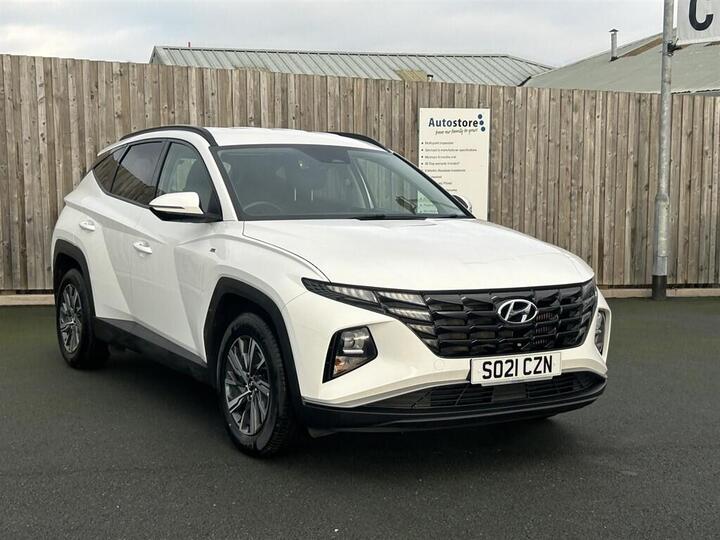 Hyundai TUCSON 1.6 T-GDi MHEV SE Connect Euro 6 (s/s) 5dr