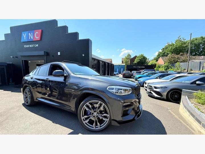 BMW X4 3.0 M40d Auto XDrive Euro 6 (s/s) 5dr