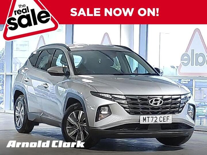 Hyundai TUCSON 1.6 T-GDi SE Connect Euro 6 (s/s) 5dr