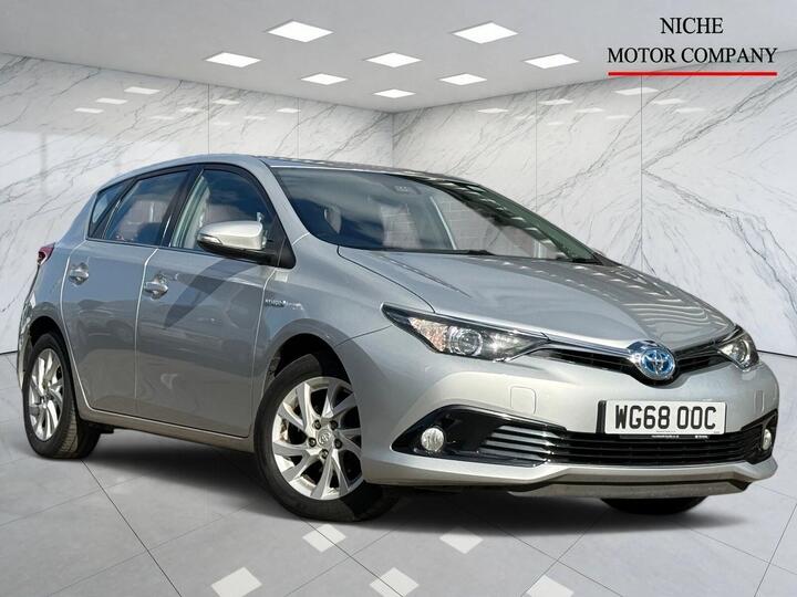 Toyota Auris 1.8 VVT-h Icon Tech CVT Euro 6 (s/s) 5dr