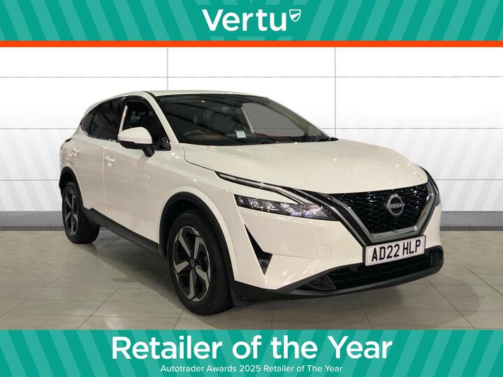 Nissan Qashqai 1.3 DIG-T MHEV N-Connecta XTRON Euro 6 (s/s) 5dr