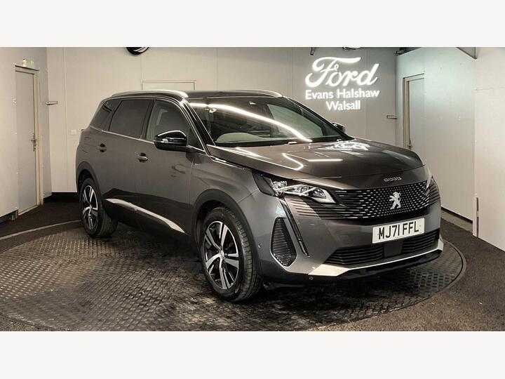 Peugeot 5008 DIESEL ESTATE 1.5 BlueHDi GT Euro 6 (s/s) 5dr