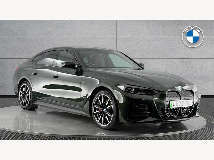 BMW I4 M50 83.9kWh Gran Coupe Auto 4WD 5dr