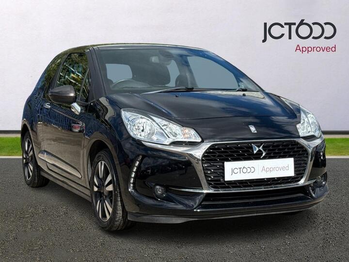 DS AUTOMOBILES DS 3 1.2 PureTech Chic Hatchback 3dr Petrol Manual Euro 6 (s/s) (110 Ps)