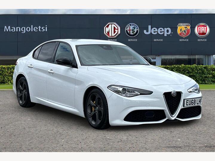 Alfa Romeo Giulia 2.2 TD Speciale Auto Euro 6 (s/s) 4dr