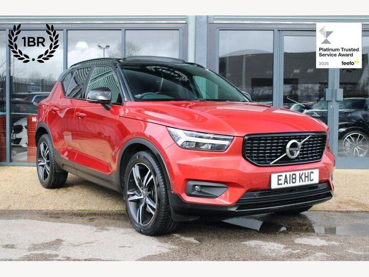 Volvo XC40 2.0 T5 First Edition Auto AWD Euro 6 (s/s) 5dr