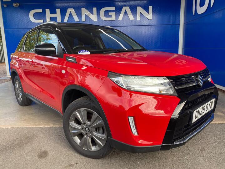 Suzuki Vitara 1.4 Boosterjet MHEV Motion Euro 6 (s/s) 5dr