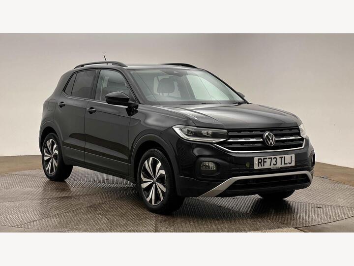 Volkswagen T-Cross 1.0 TSI Black Edition Euro 6 (s/s) 5dr