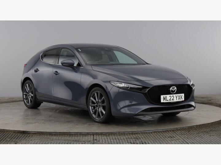 Mazda 3 2.0 E-SKYACTIV-G MHEV Sport Lux Euro 6 (s/s) 5dr