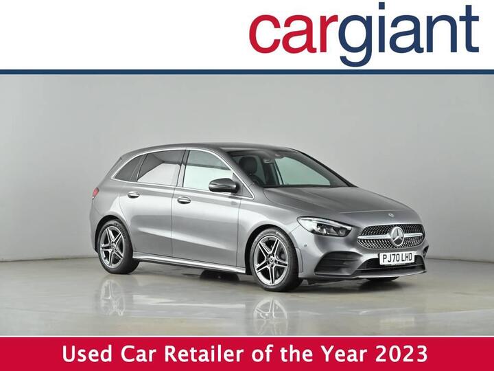 Mercedes-Benz B Class 2.0 B220d AMG Line (Executive) 8G-DCT Euro 6 (s/s) 5dr Mercedes-Benz B Class 2.0 B220d AMG Line (Executive) 8G-DCT Euro 6 (s/s) 5dr