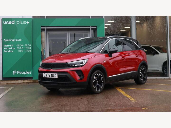 Vauxhall Crossland 1.2 Turbo Ultimate Auto Euro 6 (s/s) 5dr