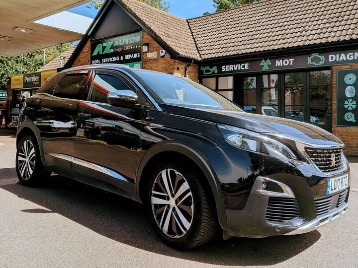 Peugeot 3008 2.0 BlueHDi GT EAT Auto 6Spd Euro 6 (s/s) 5dr