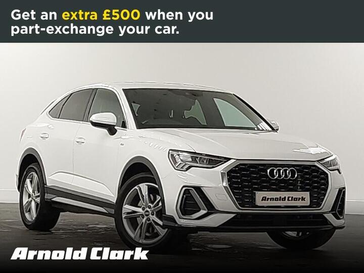 Audi Q3 1.4 TFSIe 45 S Line Sportback S Tronic Euro 6 (s/s) 5dr 13kWh