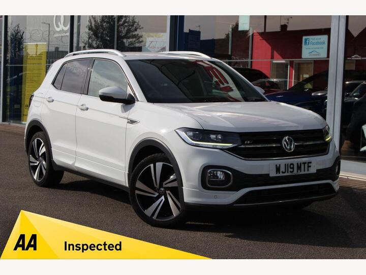 Volkswagen T-CROSS 1.0 TSI R-Line Euro 6 (s/s) 5dr Volkswagen T-CROSS 1.0 TSI R-Line Euro 6 (s/s) 5dr