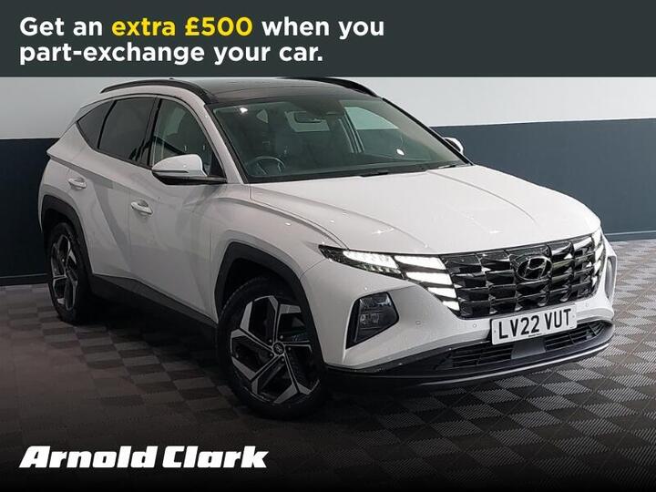 Hyundai TUCSON 1.6 T-GDi Ultimate Euro 6 (s/s) 5dr
