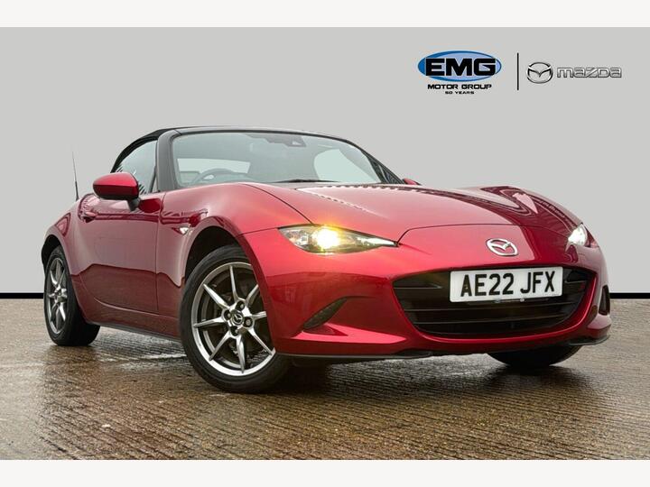 Mazda MX-5 1.5 SKYACTIV-G Sport Euro 6 (s/s) 2dr