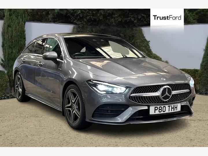 Mercedes-Benz CLA 2.0 CLA220d AMG Line (Premium Plus) Shooting Brake 8G-DCT Euro 6 (s/s) 5dr
