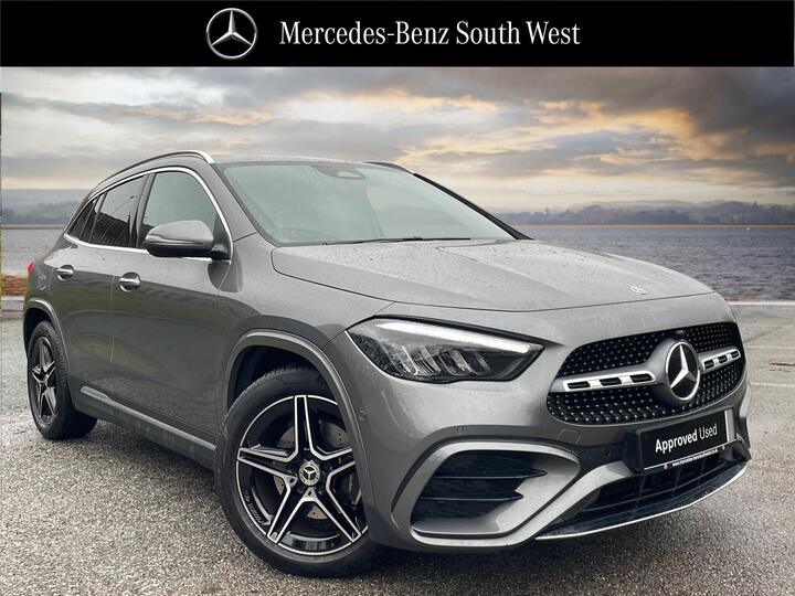 Mercedes-Benz GLA 2.0 GLA220d AMG Line (Executive) 8G-DCT 4MATIC Euro 6 (s/s) 5dr