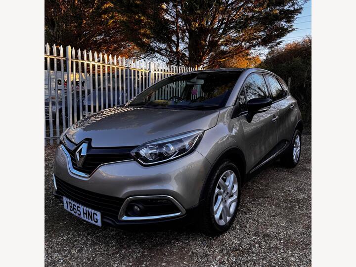 Renault Captur 1.5 DCi ENERGY Dynamique Nav Euro 6 (s/s) 5dr