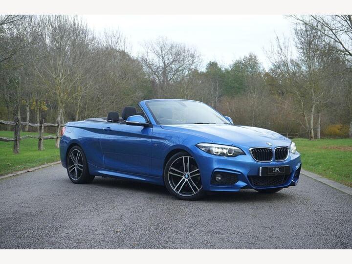 BMW 2 Series 2.0 218d M Sport Auto Euro 6 (s/s) 2dr