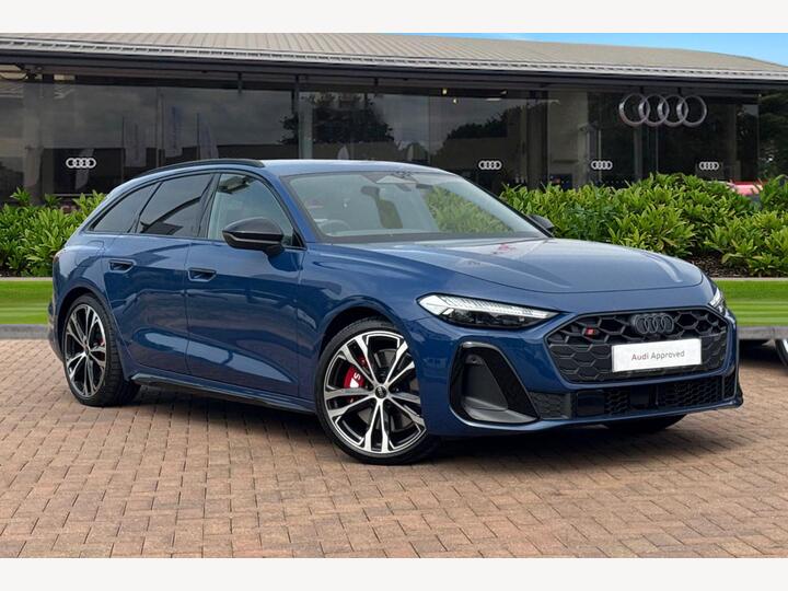 Audi S5 Avant 3.0 TFSI Black Edition S Tronic Quattro Euro 6 (s/s) 5dr
