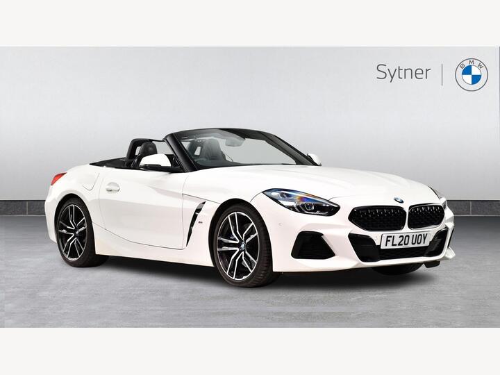 BMW Z4 2.0 20i M Sport Auto SDrive Euro 6 (s/s) 2dr