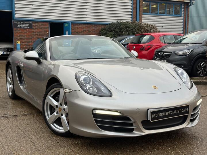 Porsche Boxster 2.7 981 Euro 5 (s/s) 2dr