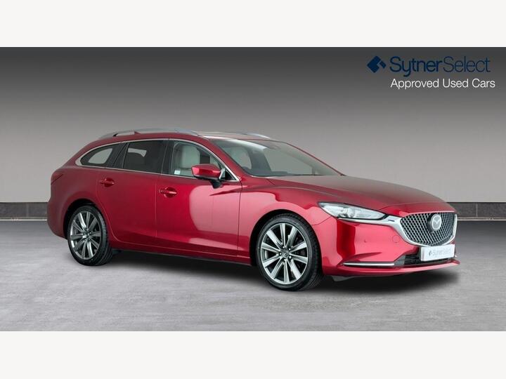 Mazda 6 2.2 SKYACTIV-D GT Sport Nav+ Tourer Auto Euro 6 (s/s) 5dr Mazda 6 2.2 SKYACTIV-D GT Sport Nav+ Tourer Auto Euro 6 (s/s) 5dr