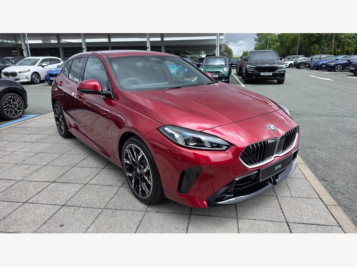 BMW 1 Series 1.5 120i MHT M Sport DCT Euro 6 (s/s) 5dr
