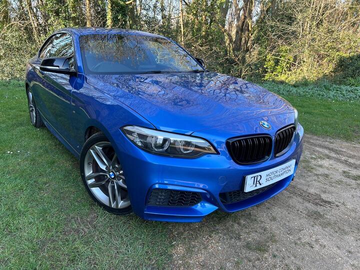 BMW 2 Series 1.5 218i M Sport Auto Euro 6 (s/s) 2dr