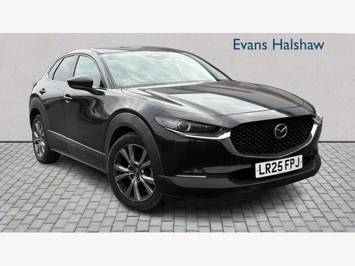 Mazda Cx-30 2.5 E-SKYACTIV G MHEV Exclusive-Line Euro 6 (s/s) 5dr
