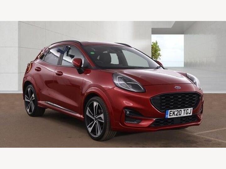 Ford Puma 1.0T EcoBoost MHEV ST-Line X Euro 6 (s/s) 5dr