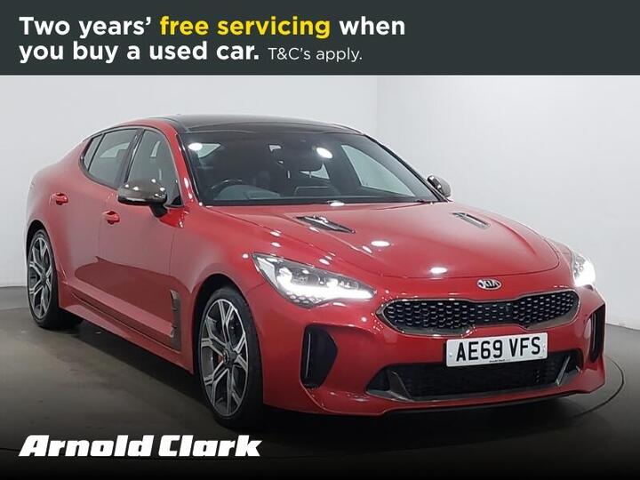 Kia Stinger 3.3 T-GDi V6 GT S Gran Turismo Auto Euro 6 (s/s) 5dr