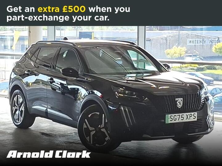 Peugeot E-2008 54kWh GT Auto 5dr (7kW Charger)