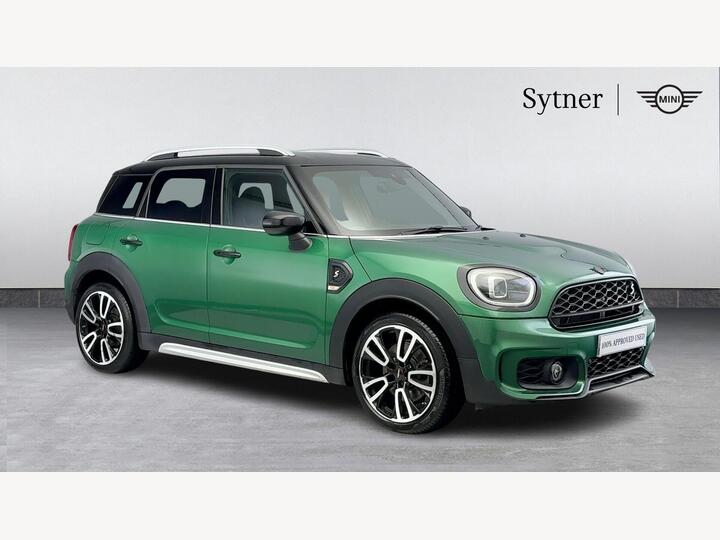 MINI Countryman 2.0 Cooper S Sport Steptronic Euro 6 (s/s) 5dr