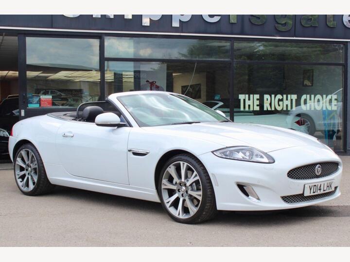 Jaguar XK 5.0 V8 Portfolio Auto Euro 5 2dr
