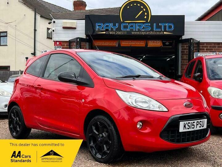 Ford Ka 1.2 Grand Prix Euro 5 3dr