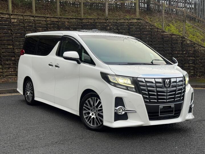 Toyota Alphard 2.5 Petrol✅C-Pack Lux✅7 Seat✅Auto✅T-Sunr