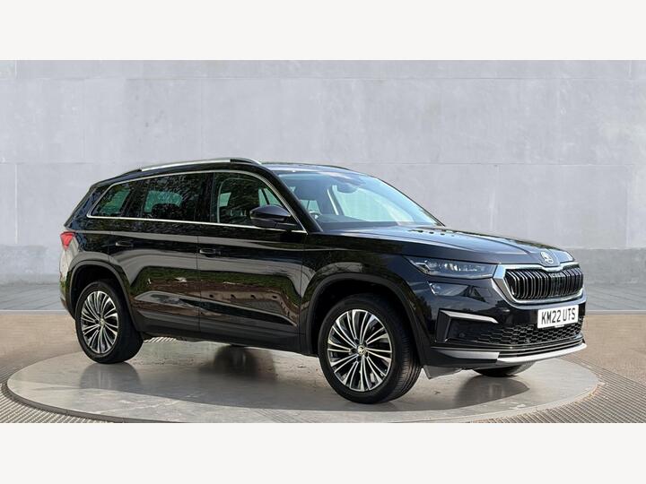 Skoda Kodiaq 1.5 TSI ACT SE L Executive Euro 6 (s/s) 5dr (7 Seat)
