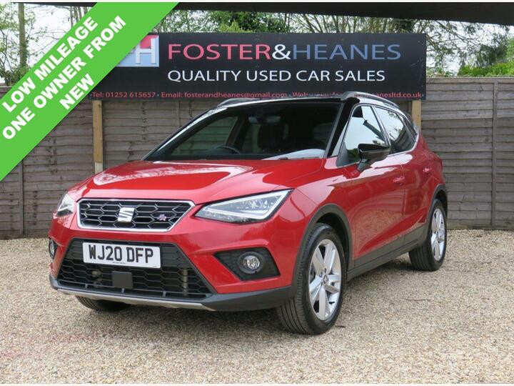 SEAT ARONA 1.0 TSI FR Euro 6 (s/s) 5dr