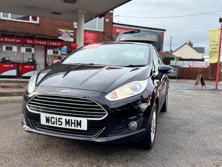 Ford Fiesta 1.25 Zetec Euro 6 5dr