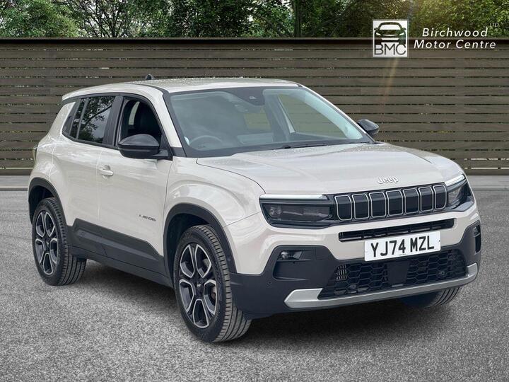 Jeep Avenger 1.2 E-Hybrid Summit E-DCT Euro 6 (s/s) 5dr