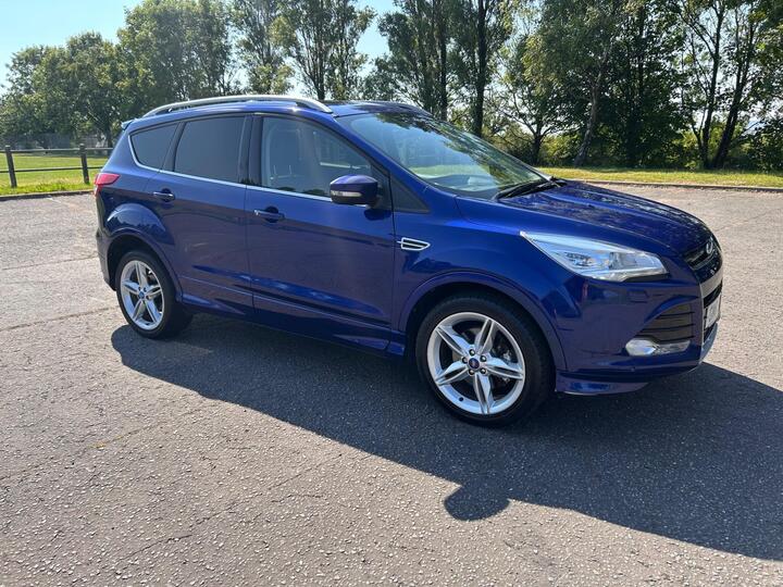 Ford Kuga 2.0 TDCi Titanium X AWD Euro 6 (s/s) 5dr