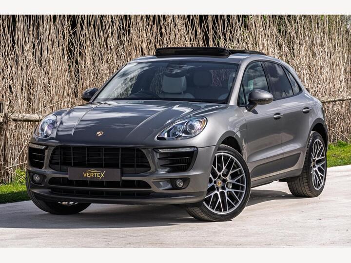 Porsche Macan 3.0 V6 S PDK 4WD Euro 6 (s/s) 5dr