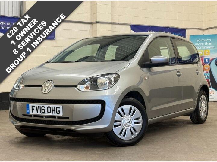 Volkswagen UP! 1.0 Move Up! Euro 6 5dr Volkswagen UP! 1.0 Move Up! Euro 6 5dr