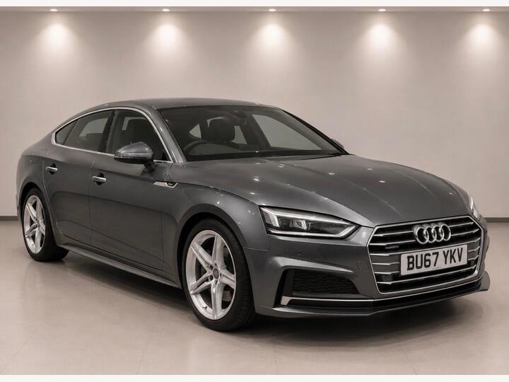 Audi A5 2.0 TFSI S Line Sportback S Tronic Quattro Euro 6 (s/s) 5dr